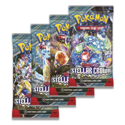 Pokémon TCG - Stellar Crown - Play Booster (Español)1