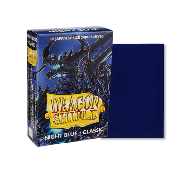 Dragon Shield - Japanese/Classic - Night Blue1
