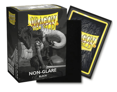 Dragon Shield - Protectores Non-Glare Black1