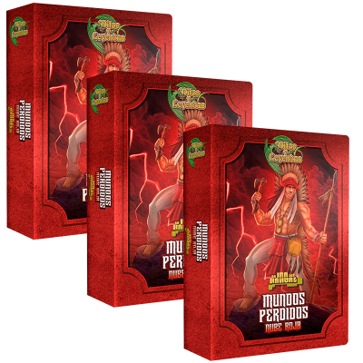 PREVENTA: Mitos y Leyendas - Primera Era - Mundos Perdidos: Nube Roja (Promoción x3)1