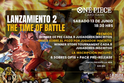 Lanzamiento 2 – The Time Of Battle1