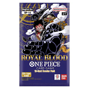 One Piece TCG - Blister Pack - Royal Blood (OP-10)1