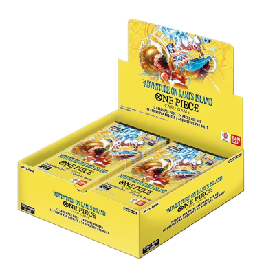 PREVENTA: One Piece TCG - Booster Box OP15: Adventure on Kami's Island1