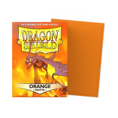 Dragon Shield - Standard/Matte - Orange1