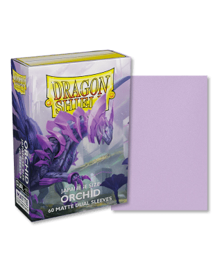 Dragon Shield - Orchid Japanese Matte Dual Sleeves1