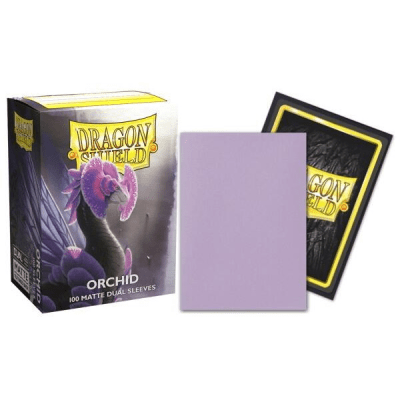 Dragon Shield - Orchid Matte Dual Sleeves1