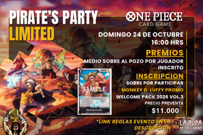 Pirate's Party Limited1