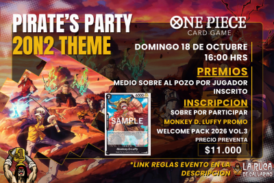 Pirate's Party 2on21