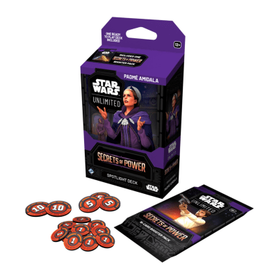 Star Wars Unlimited - Secretos del Poder - Starter Deck Pádme Amidala (Español)1