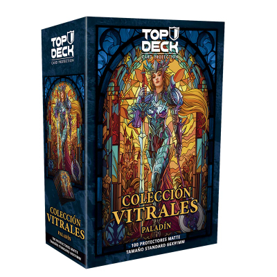 Top Deck: Protectores Colección Vitrales 