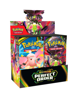 Pokémon TCG - Mega Evolution:  Perfect Order - Booster (Inglés)1
