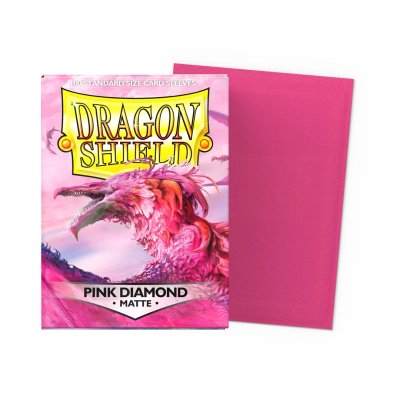 Dragon Shield - Standard/Matte - Pink Diamond1