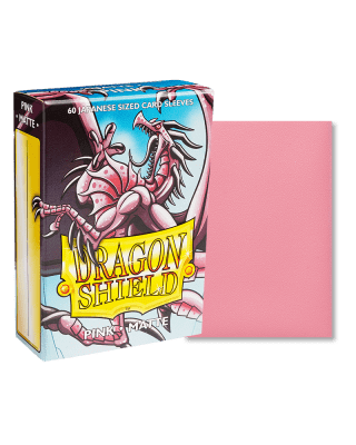 Dragon Shield - Japanese/Matte - Pink1