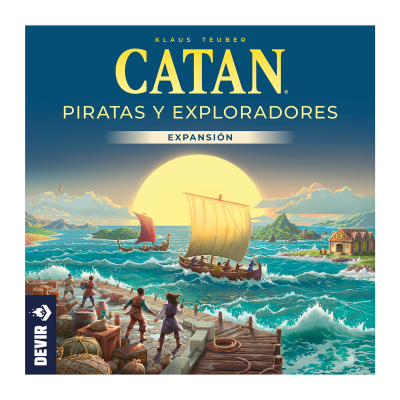 Catan: Piratas y Exploradores de Catan1