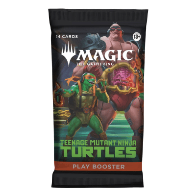 PREVENTA: MTG - Teenage Mutant Ninja Turtles – Play Booster (Inglés)1