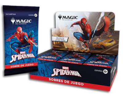 MTG - Marvel's Spider-Man - Play Booster1