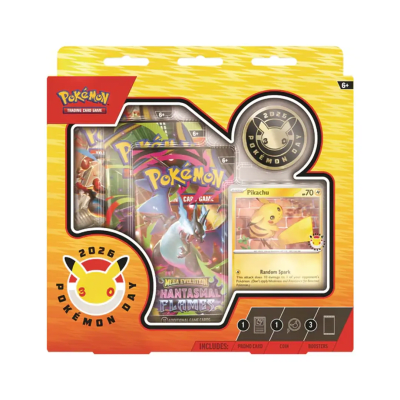 PREVENTA: Pokémon TCG - Pokemon Day 2026 Collection (Inglés)1
