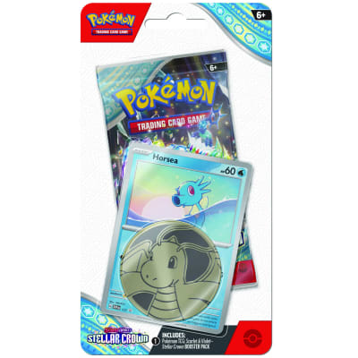 Pokemon TCG Stellar Crown Checklane Blister – Inglés1