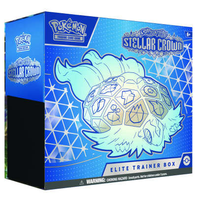 Pokemon TCG Stellar Crown Elite Trainer Box – Inglés1