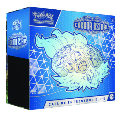 Pokemon TCG Stellar Crown Elite Trainer Box – Español2