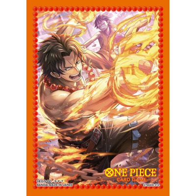 One Piece TCG - Sleeves Vol. 10 - Portgas D. Ace1
