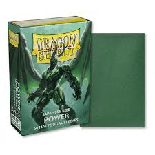 Dragon Shield - Power Japanese Matte Dual Sleeves1