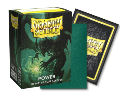 Dragon Shield - Power Matte Dual Sleeves1