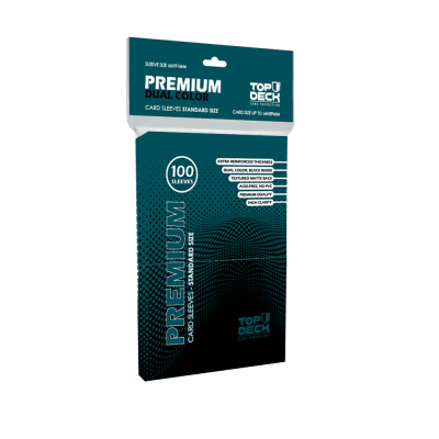 Top Deck - Protector Premium Standard 66x91mm Negro1