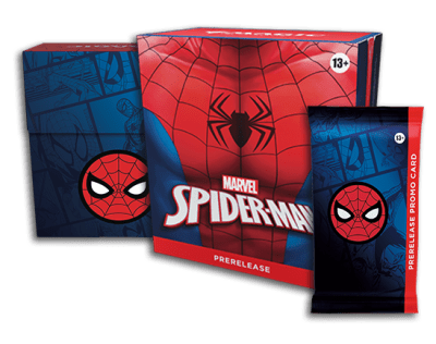 MTG - Marvel's Spider-Man: Pre-release1