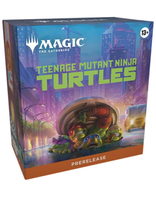 MTG - Teenage Mutant Ninja Turtles: Prerelease Kit (Inglés)1