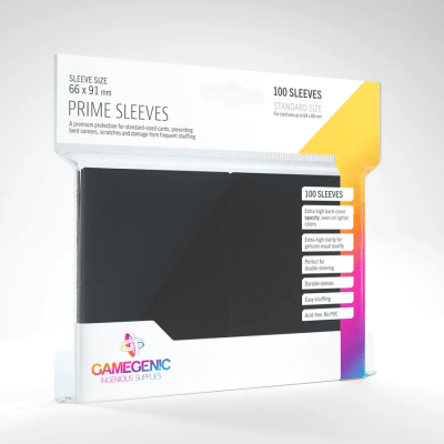 Gamegenic - Prime Sleeves1