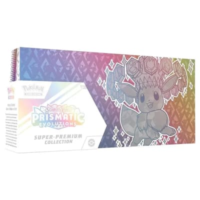 PREVENTA - Pokémon TCG Prismatic Evolutions - Super Premium Collection (Ingles)1