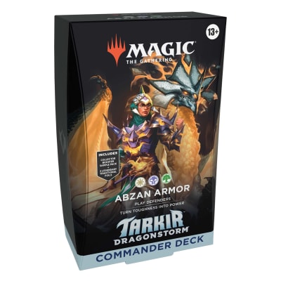 MTG - Tarkir - Dragonstorm Commander Abzan Armor (Inglés)1