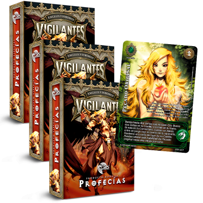 Mitos y Leyendas Imperio: Producto Especial: Profecías x3 + Pecado Original1