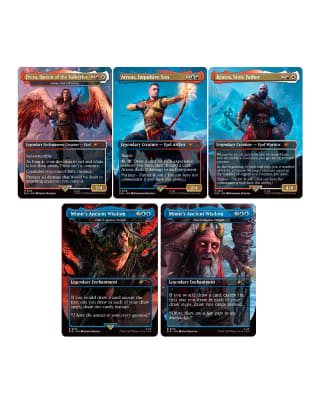 MTG - Secret Lair Drop - God of War: Redemption - Regular (Inglés)1