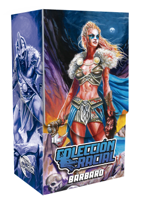 Mitos y Leyndas - Colección Racial Bárbaro - Primera Era1