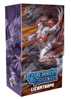 Mitos y Leyendas - Colección Racial Licántropo - Primera Era1