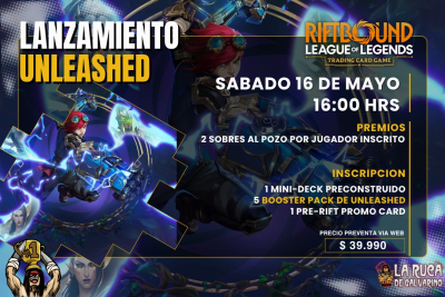 Lanzamiento Unleashed1