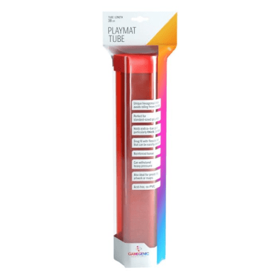 Gamegenic - Essential Line Playmat Tube - Red1