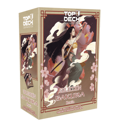 Top Deck: Protectores Standard Colección Sakura 