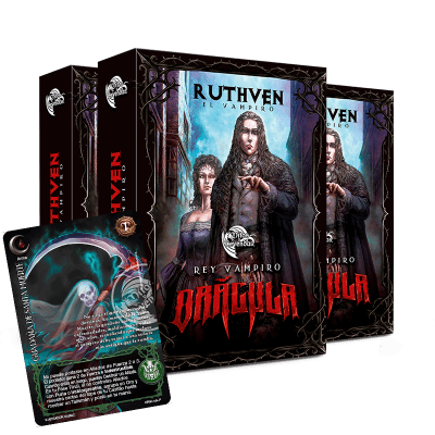 PREVENTA: 3 Producto Especial: Ruthven el Vampiro + Guadaña de Santa Muerte1