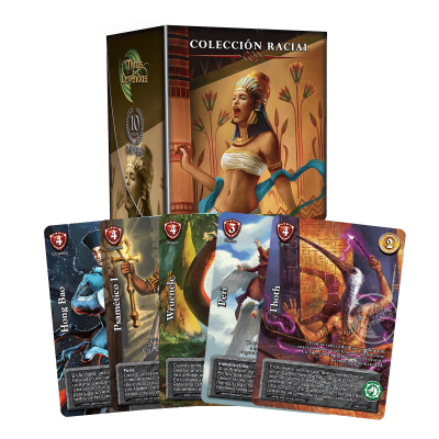Racial Imperio Sacerdote 2024 + 5 cartas exclusivas + buy a box1