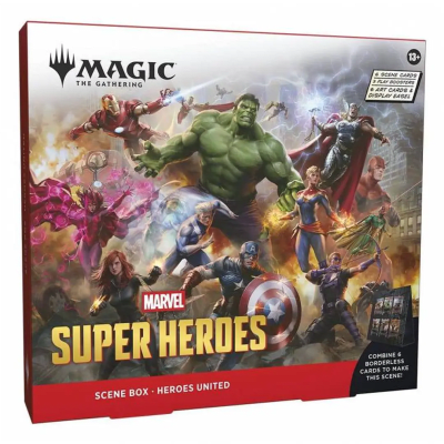 MTG - Marvel Super Heroes - Scene Box 
