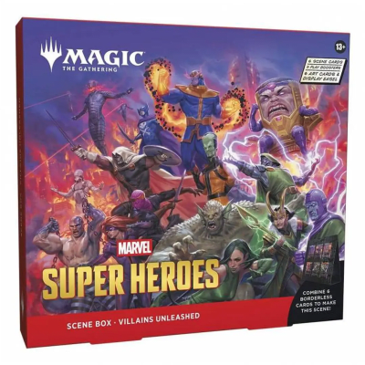 MTG - Marvel Super Heroes - Scene Box 