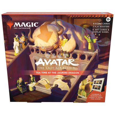 MTG - Avatar The Last Airbender - Scene Box (Tea Time at the Jasmine Dragon)1