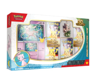 PREVENTA: Figure Collection MEW Pokemon 30 Aniversario Inglés1