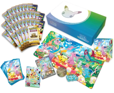 PREVENTA: Ultra Premium Collection Day Pokemon 30 Aniversario Inglés1