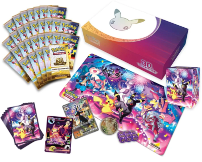 PREVENTA: Ultra Premium Collection Night Pokemon 30 Aniversario Inglés1