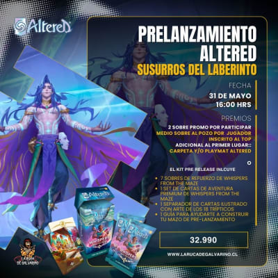 Pre Release Altered - Whispers from the maze1