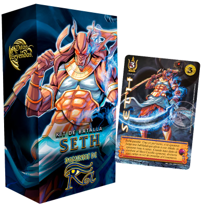 Mitos y Leyendas Primer Bloque - Kit de Batalla 
